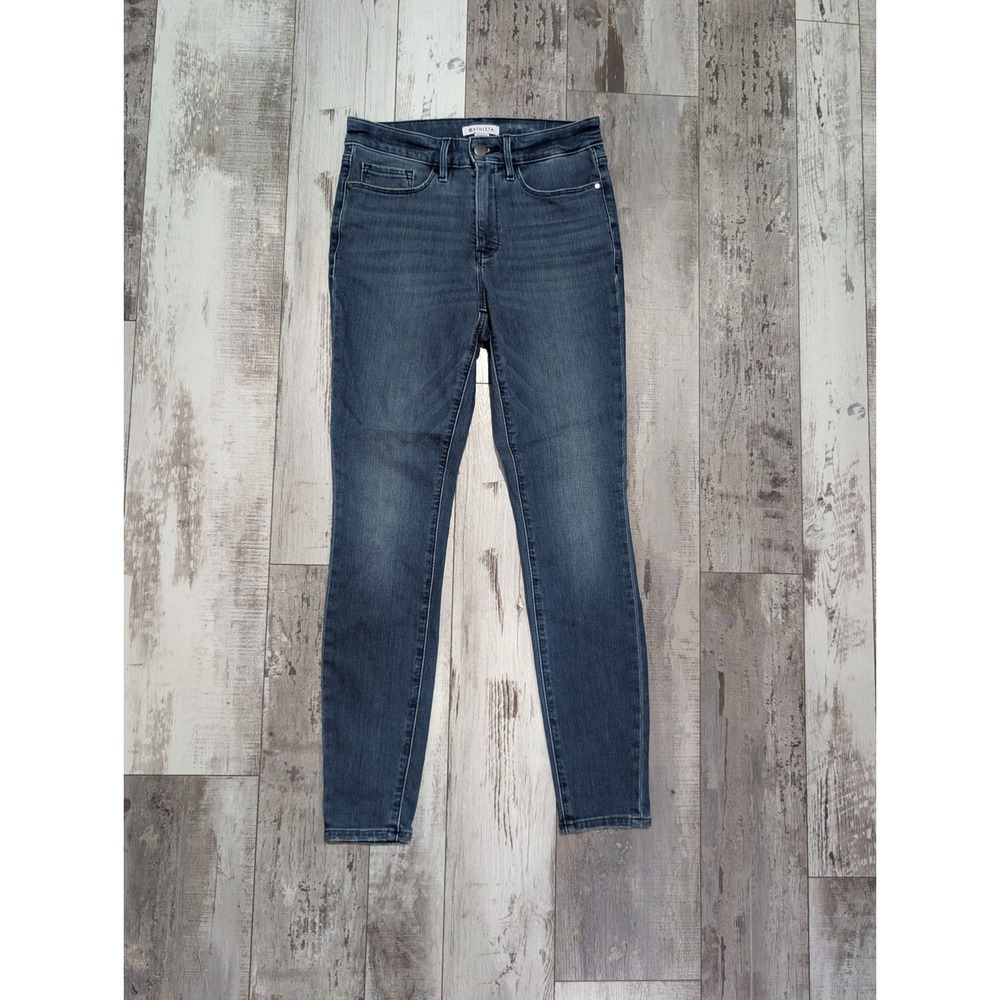 Athleta sculpreck‎ utra skinny jeans size 4